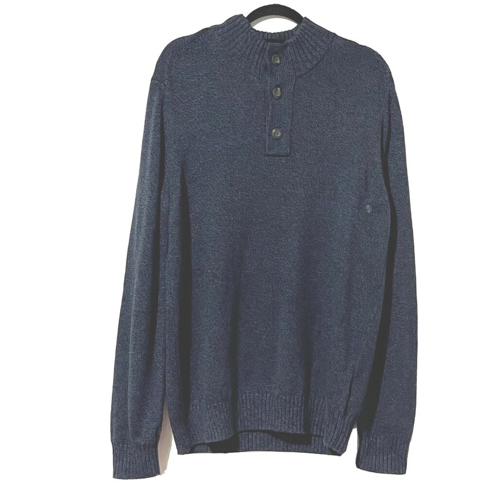 American Eagle Outfitters Mens Seriously Soft Navy Sweater Sz L New Without Tags
